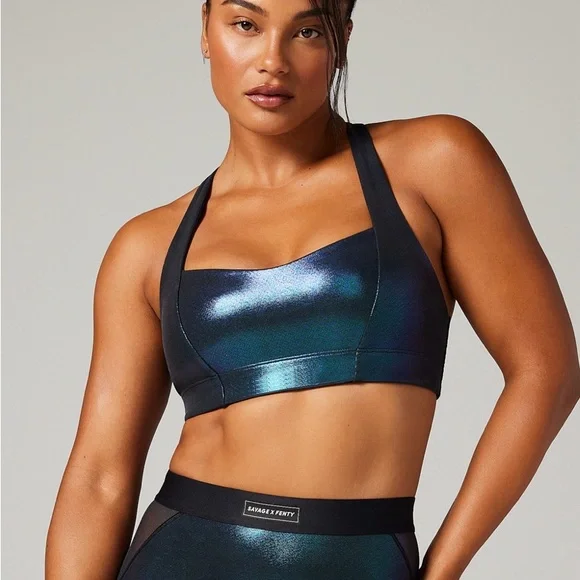 Fast-Lane Medium Impact Sports Bra - Picture 8 of 14